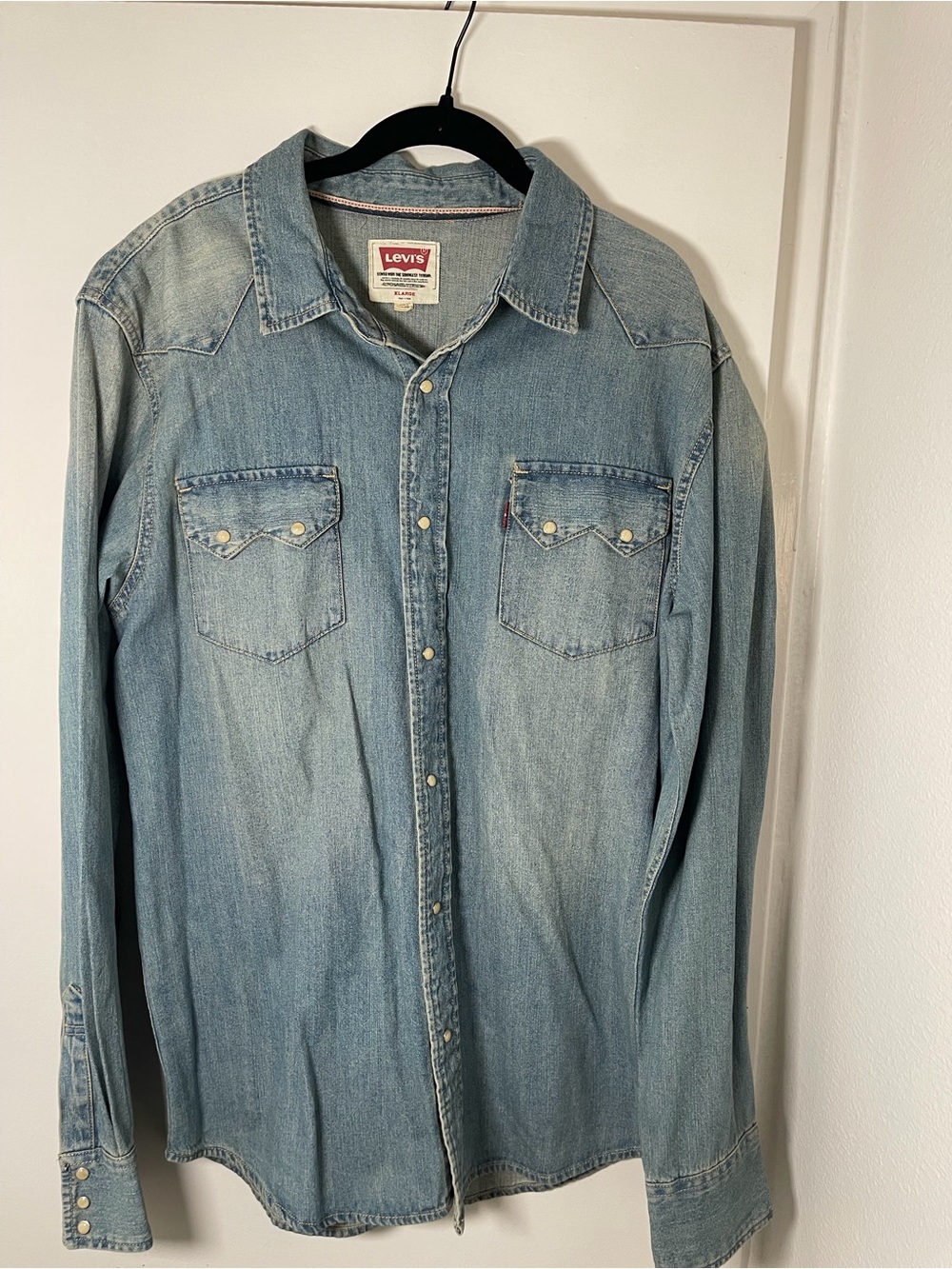 Levi’s Men’s Western Shirt